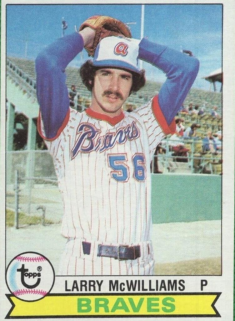 1979 Topps Larry McWilliams #504 card