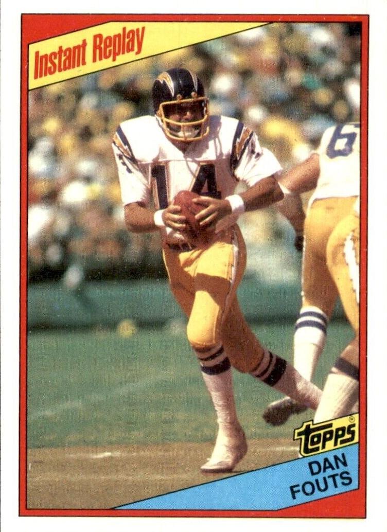 1984 Dan Fouts #180