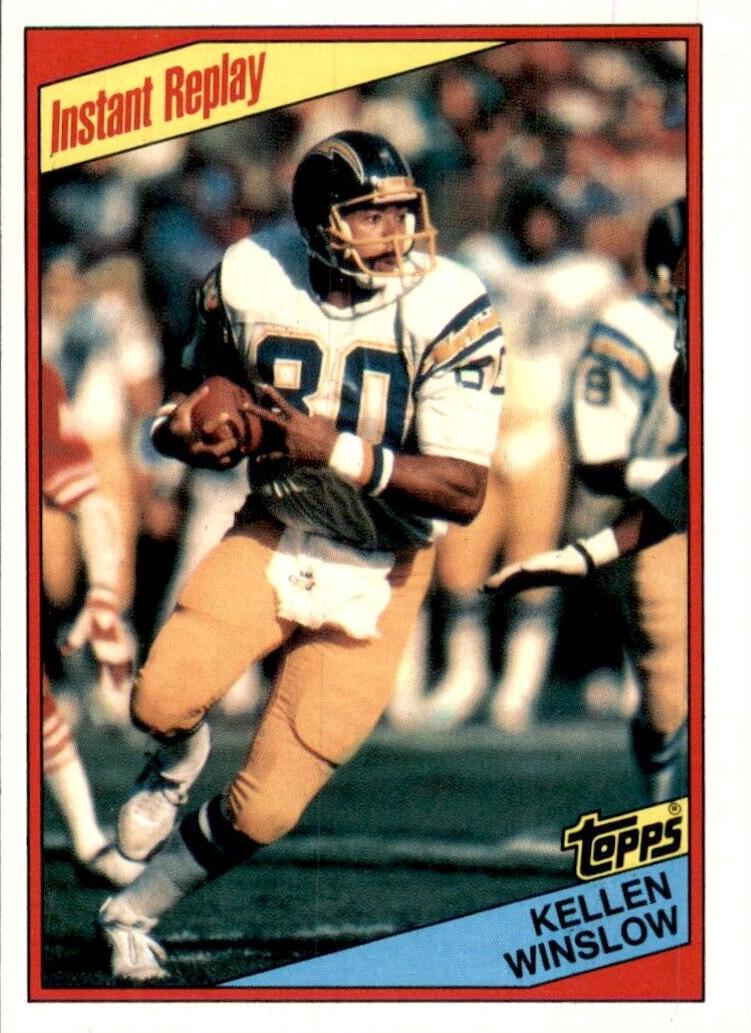 1984 Kellen Winslow #187