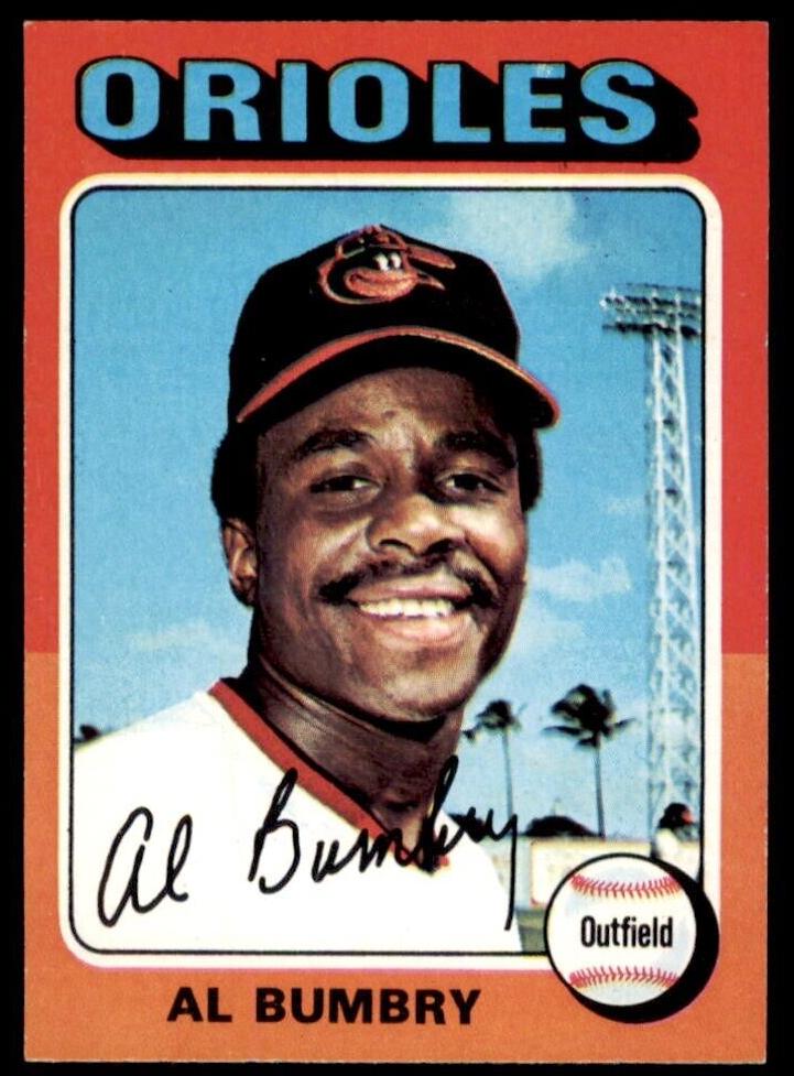 1975 Al Bumbry #358