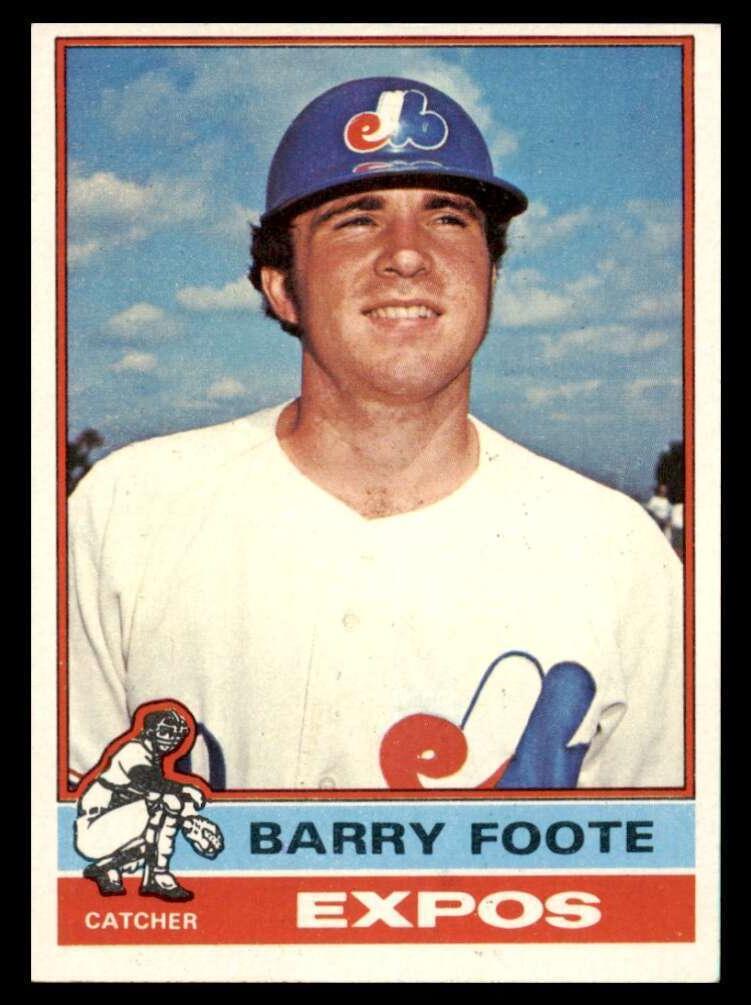 1976 Barry Foote #42