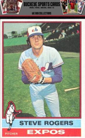 1976 Topps Steve Rogers #71 card