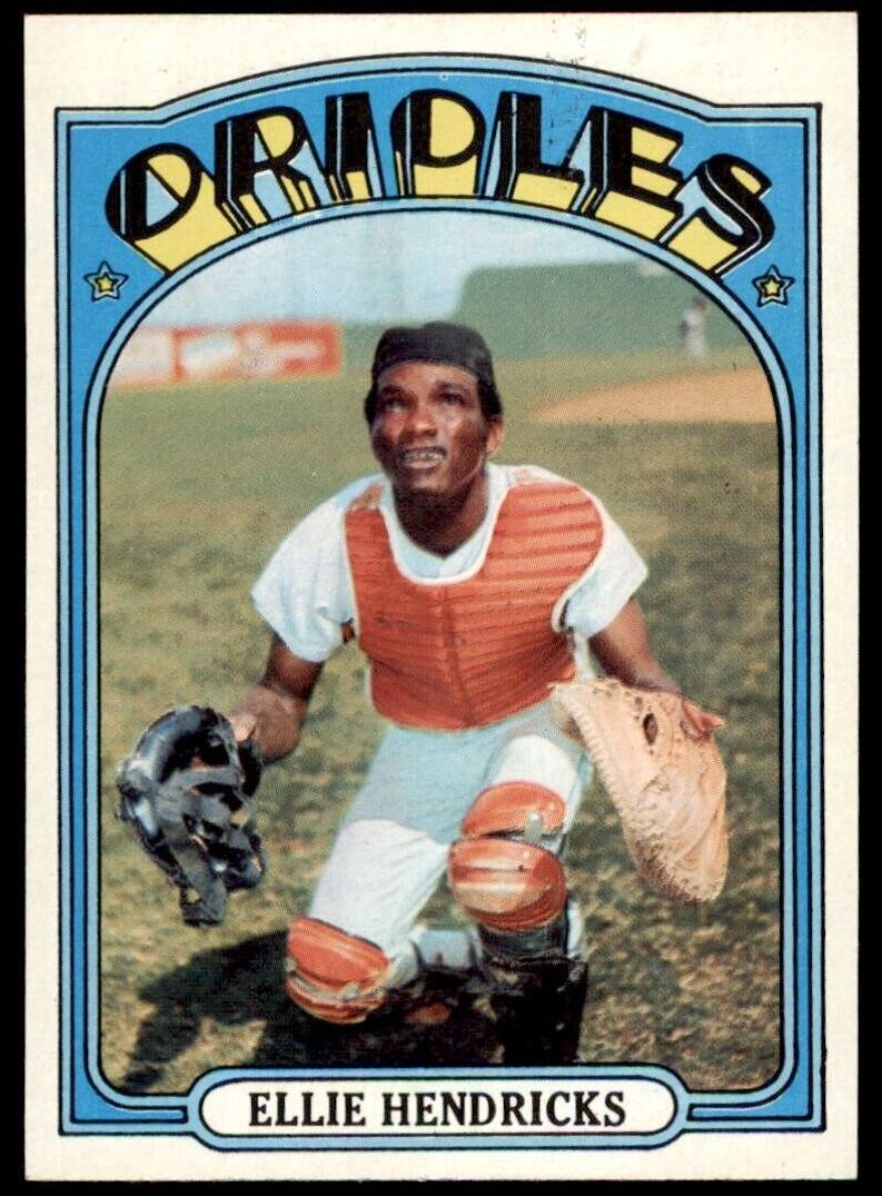 1972 Elrod Hendricks #508