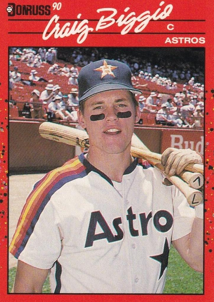 1990 Craig Biggio #306