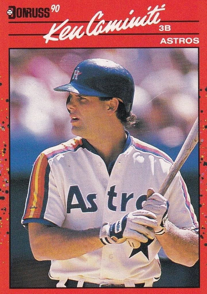 1990 Ken Caminiti #424