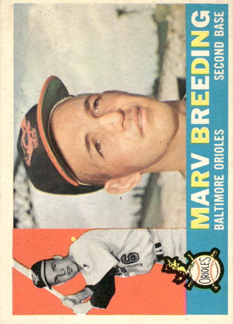 1960 Marv Breeding #525