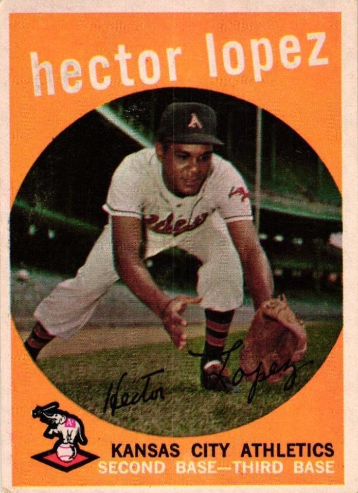 1959 Hector Lopez #402