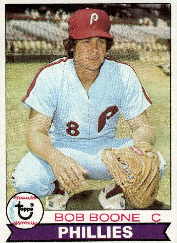 1979 Bob Boone #90