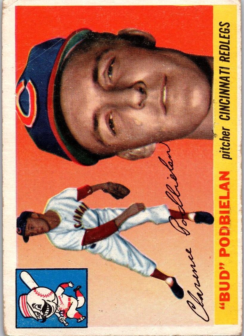 1955 Bud Podbielan #153
