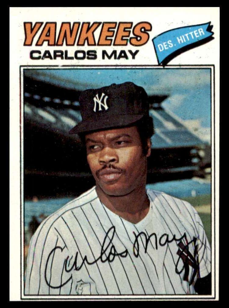 1977 Carlos May #568