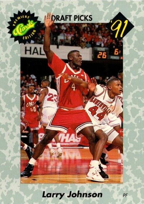 1991 Larry Johnson #1