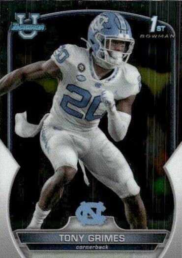2022 Tony Grimes #75