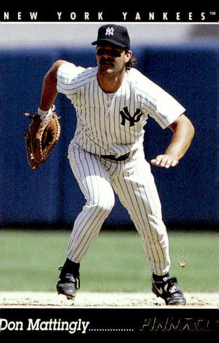 1993 Don Mattingly #23