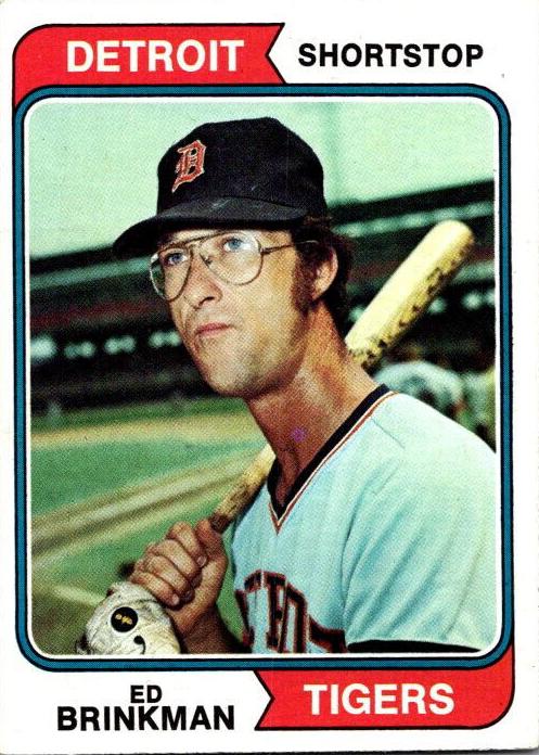1974 Ed Brinkman #138