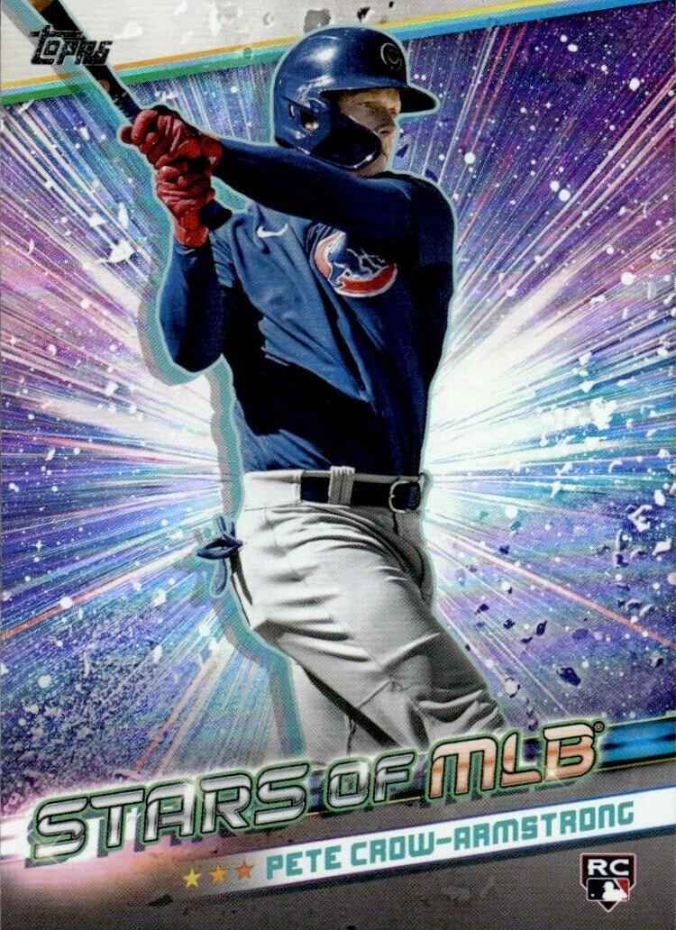 2024 Pete Crow-Armstrong #SMLB-25