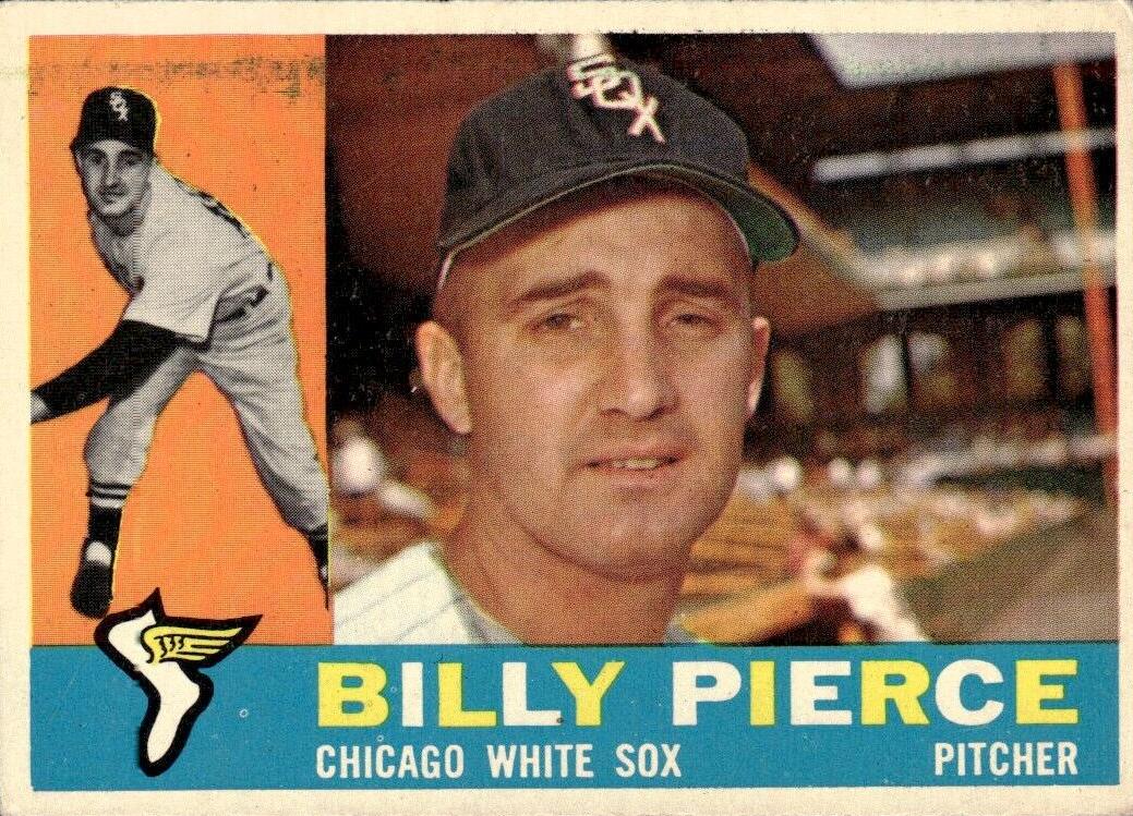 1960 Billy Pierce #150