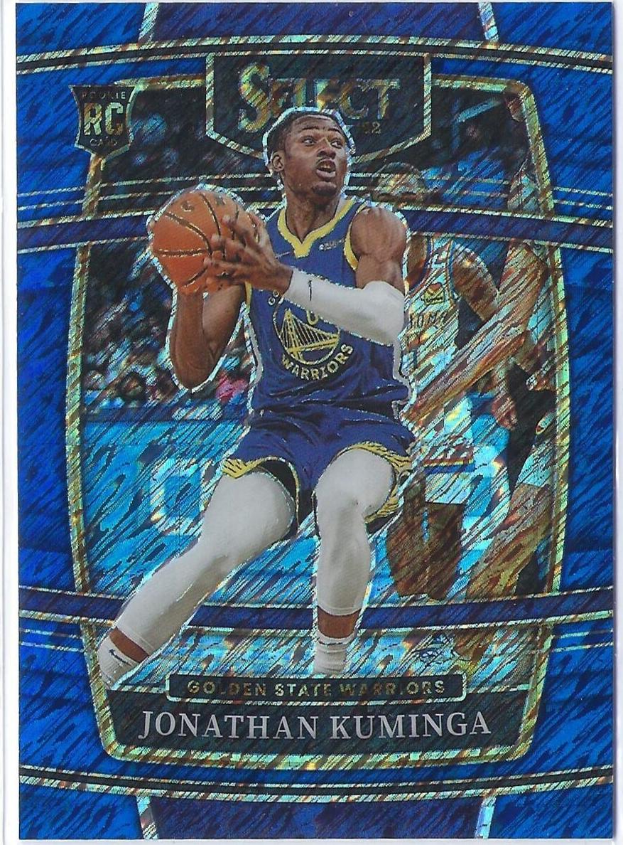 2021 Jonathan Kuminga [Blue Shimmer
] #28
