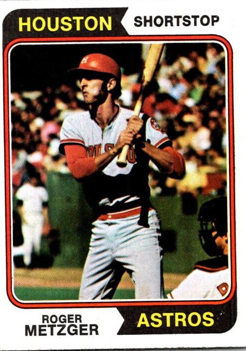 1974 Roger Metzger #224