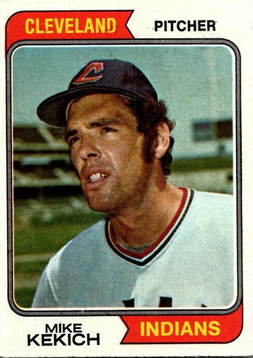 1974 Mike Kekich #199