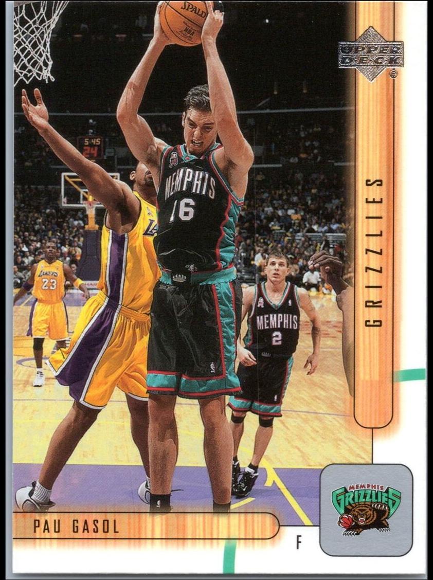 2001 Pau Gasol #306