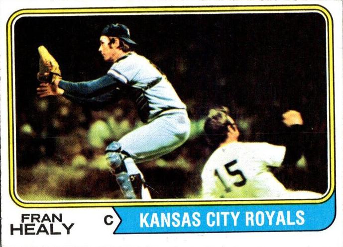 1974 Fran Healy #238