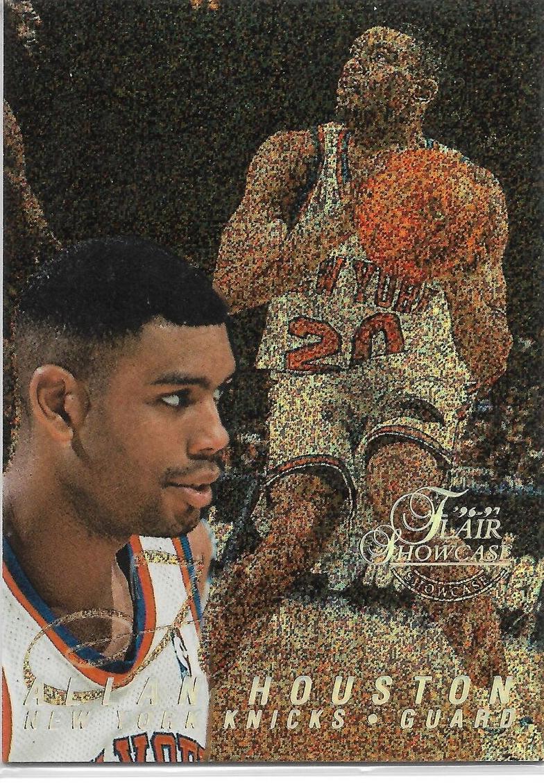 1996 Allan Houston [Row 0] #71