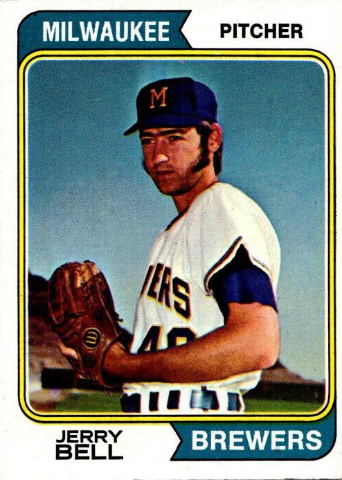 1974 Topps Jerry Bell #261 card