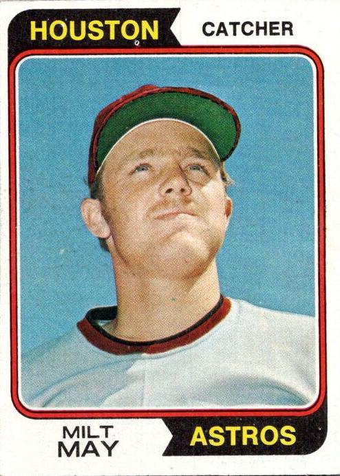 1974 Milt May #293