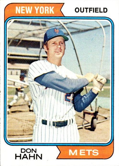 1974 Don Hahn #291