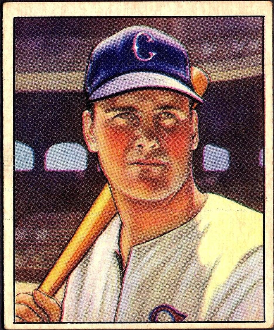 1950 Gus Zernial #4