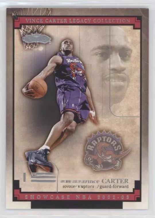 2002 Vince Carter #15LC