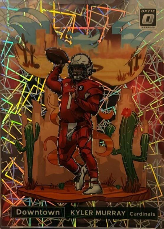 2021 Panini Donruss Optic #DT28 Kyler Murray front