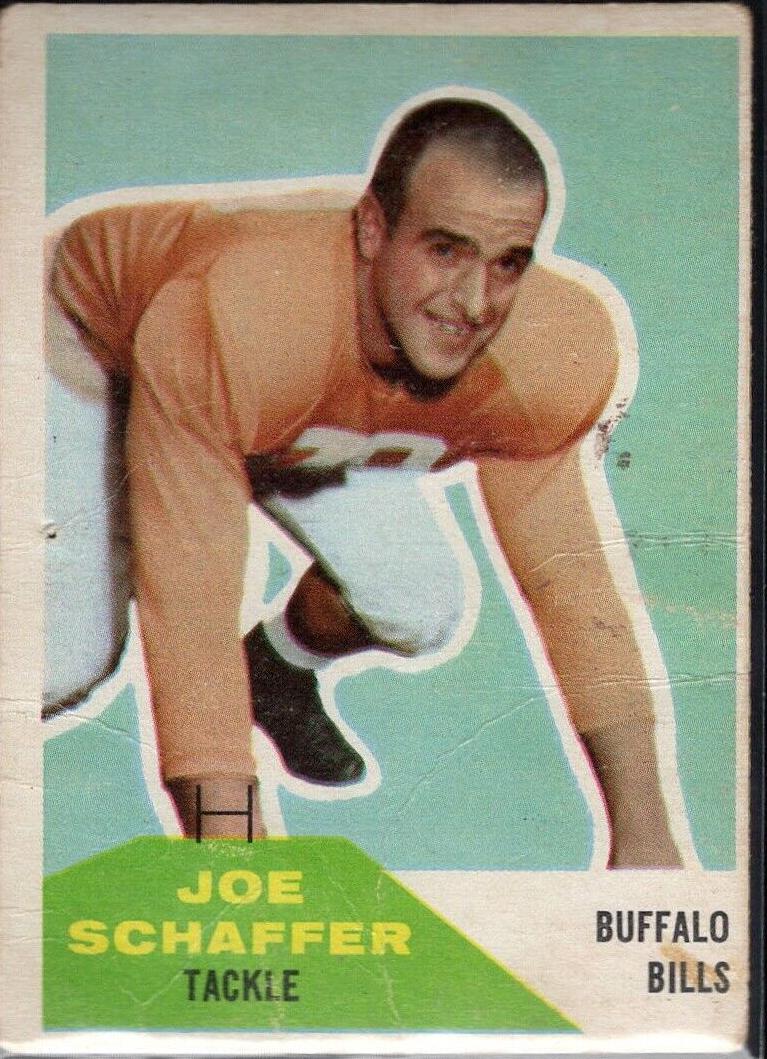 1960 Joe Schaffer #105