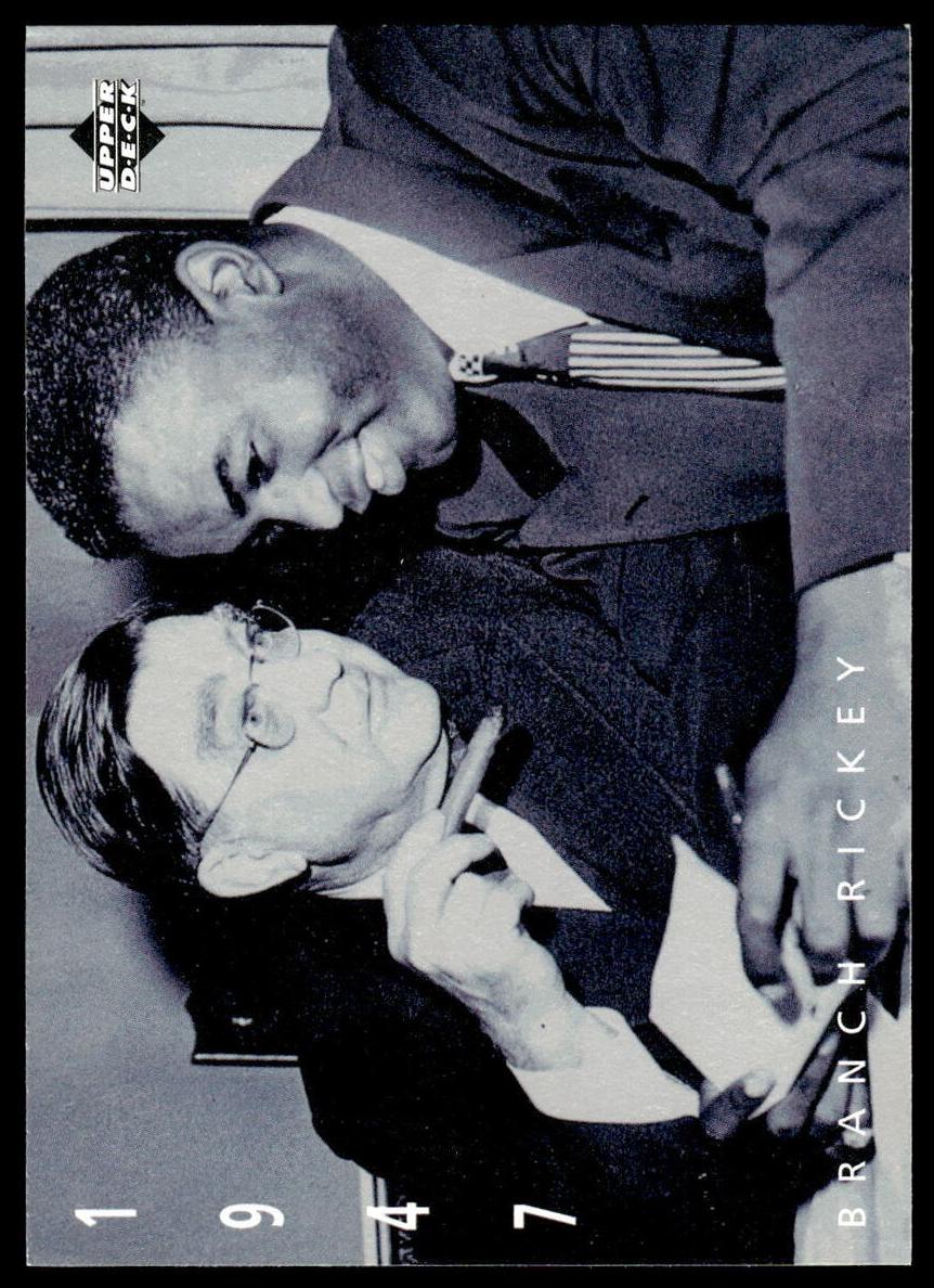 1994 Branch Rickey #55