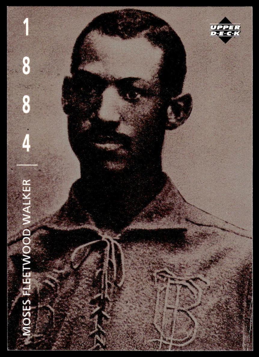 1994 Moses Walker #8