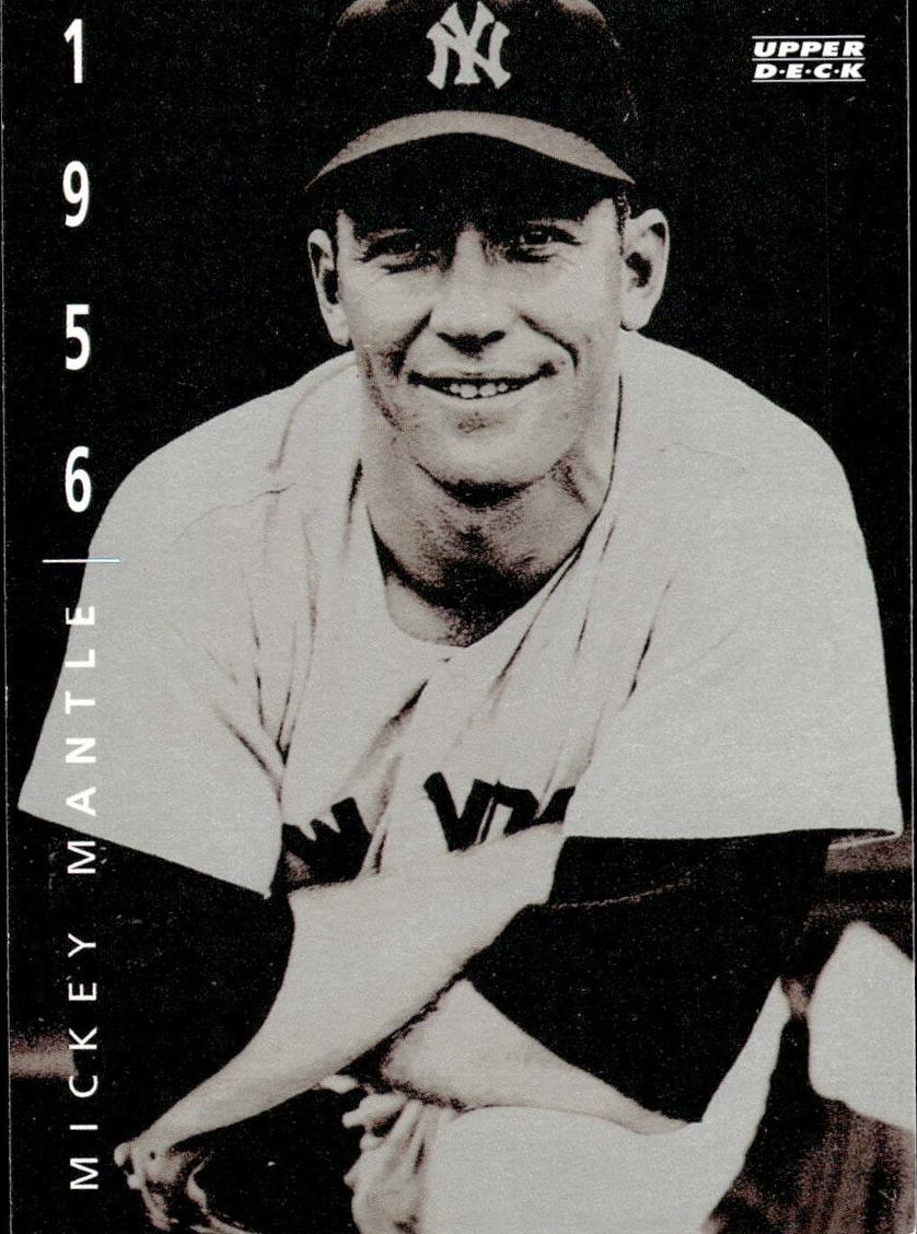 1994 Mickey Mantle #63