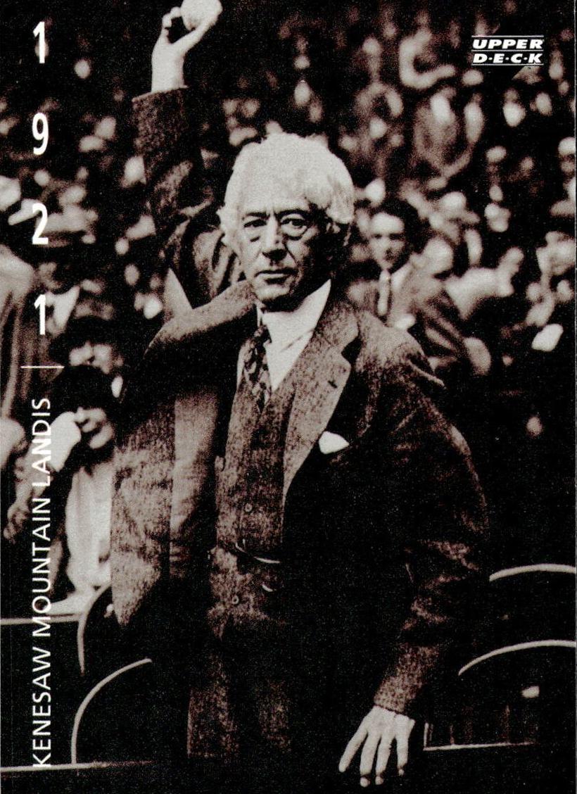 1994 Kenesaw Mountain Landis #33