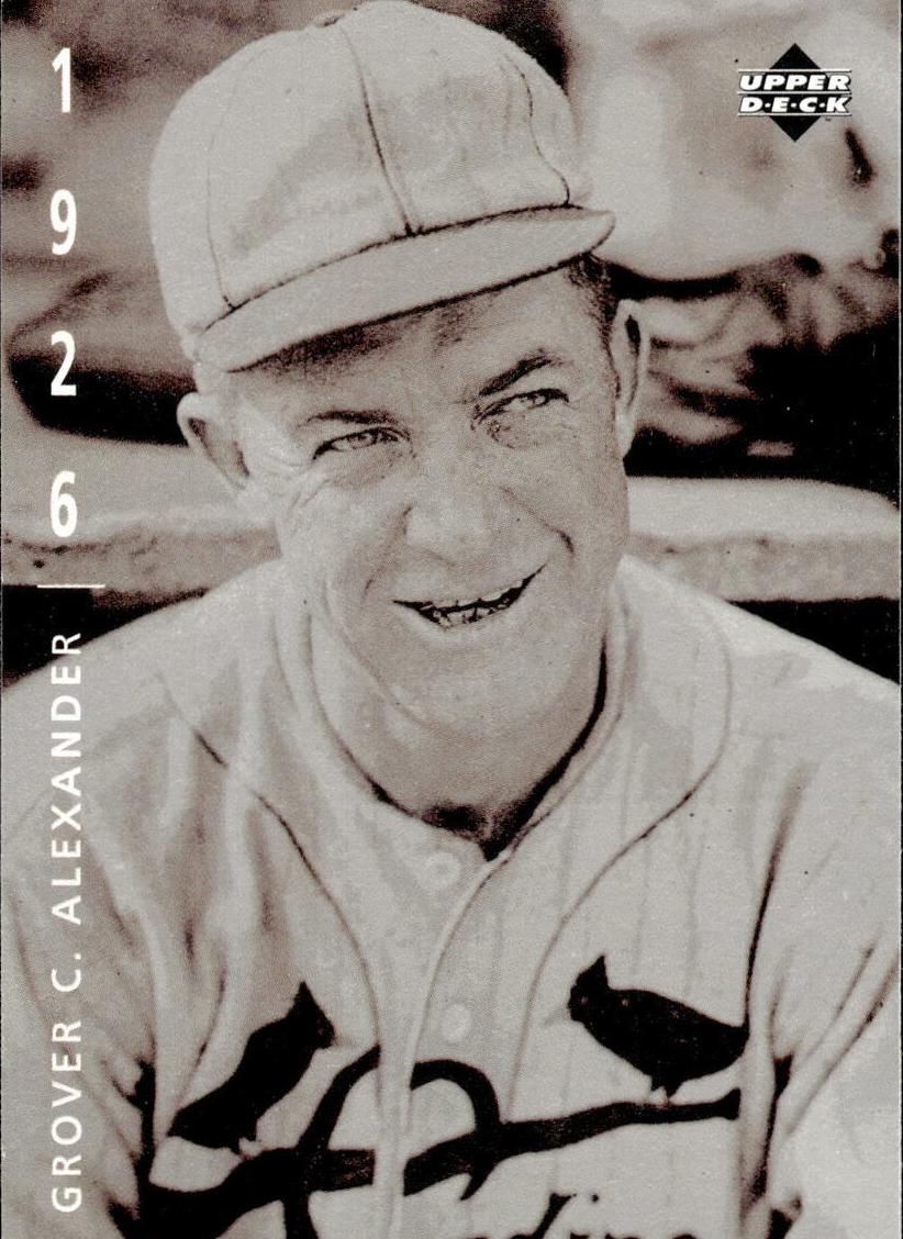 1994 Grover C. Alexander #38