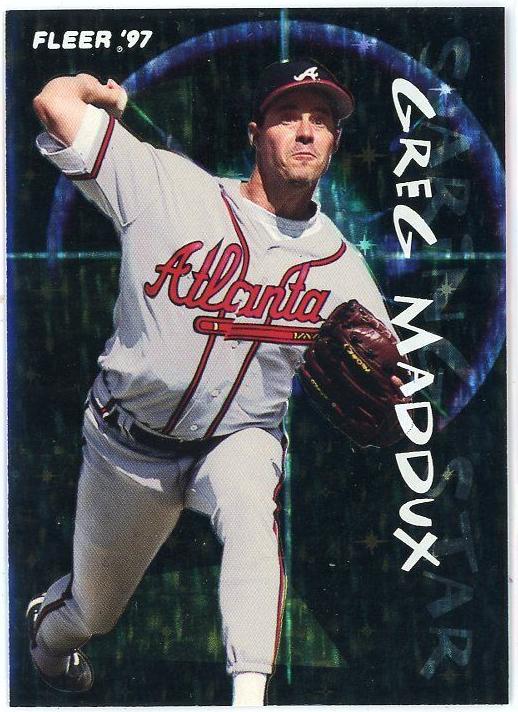 1997 Greg Maddux #8