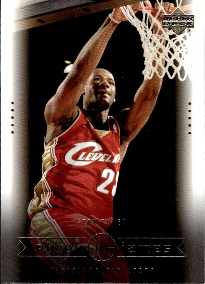 2003 Bazooka Comics LeBron James #15 card