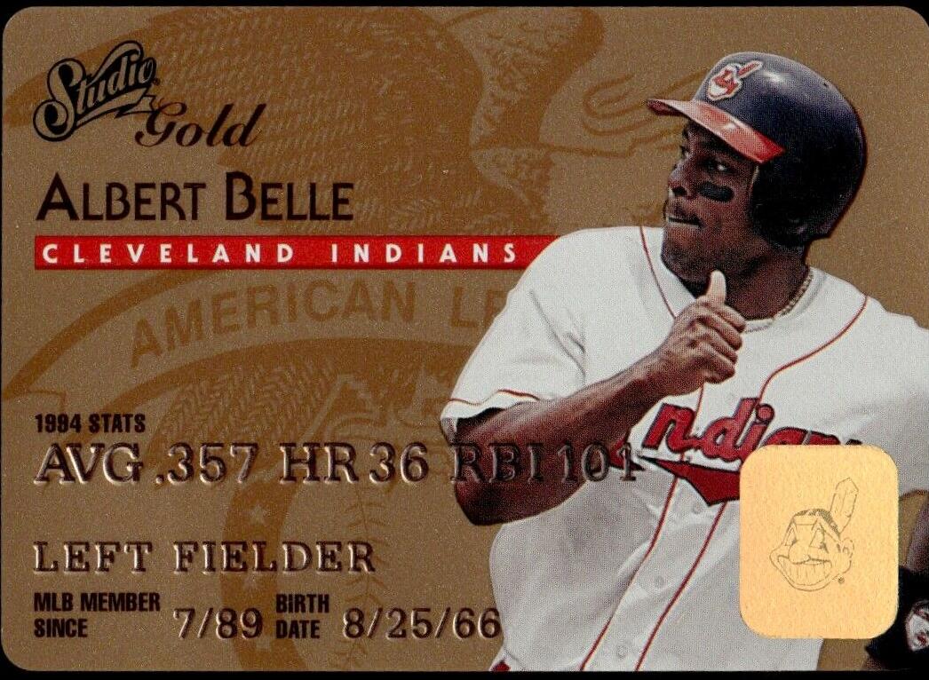 1995 Albert Belle #15