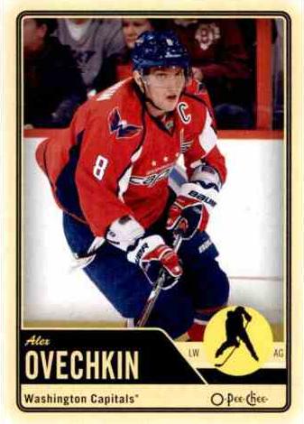 2012 Alex Ovechkin #168