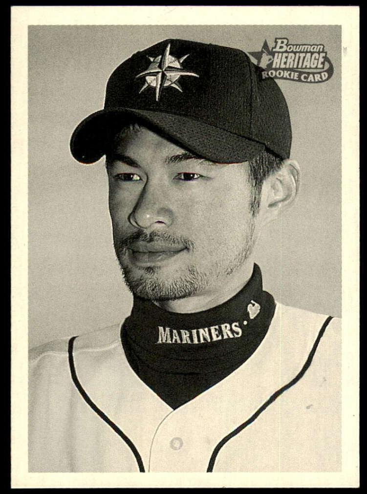 2001 Ichiro #352