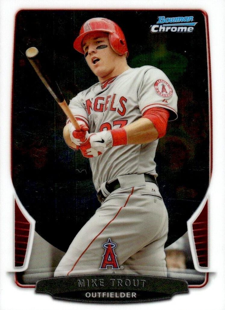 2013 Mike Trout #50