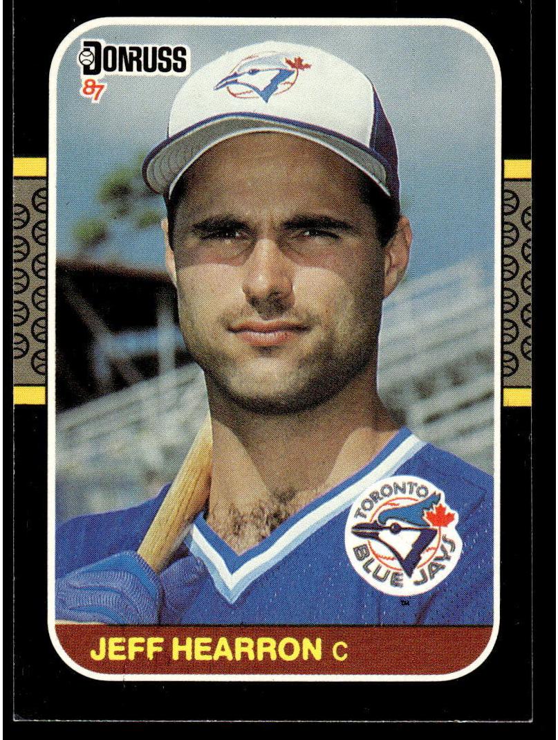 1987 Jeff Hearron #490