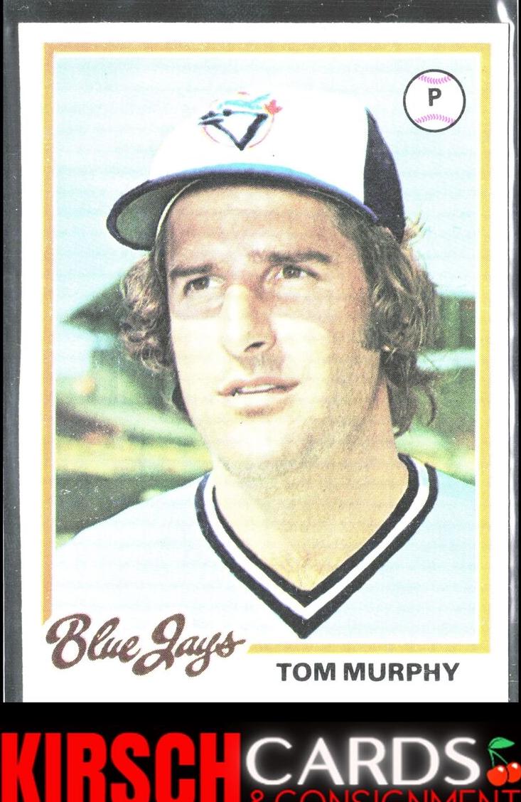 1978 Topps Tom Murphy #103 card