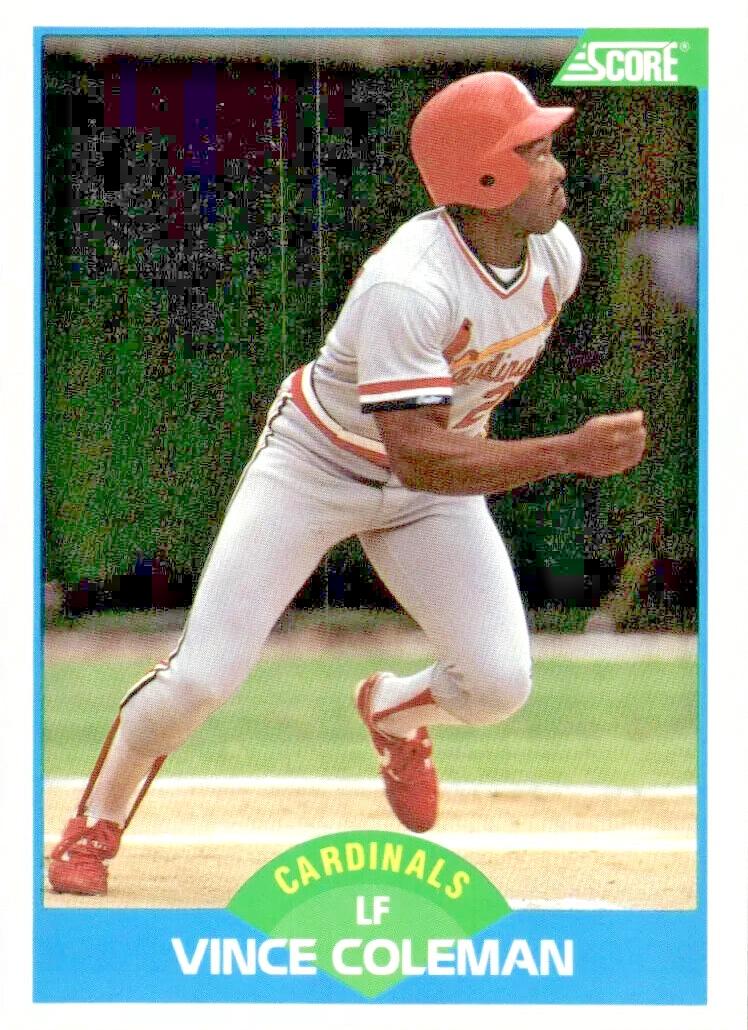 1989 Vince Coleman #155