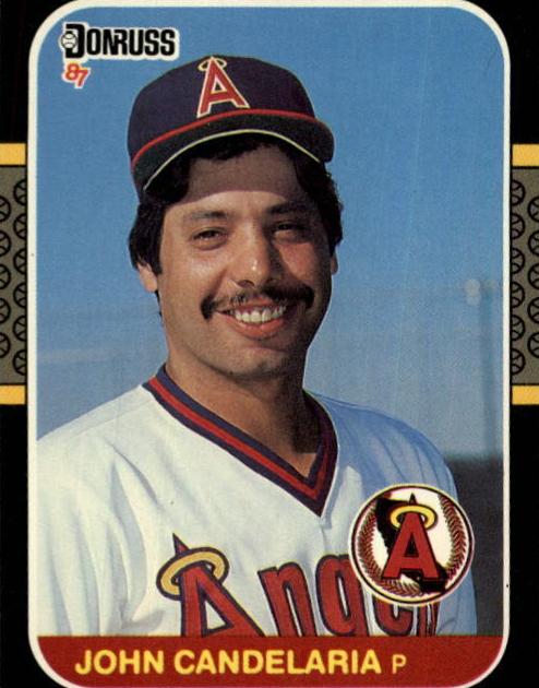 1987 John Candelaria #551