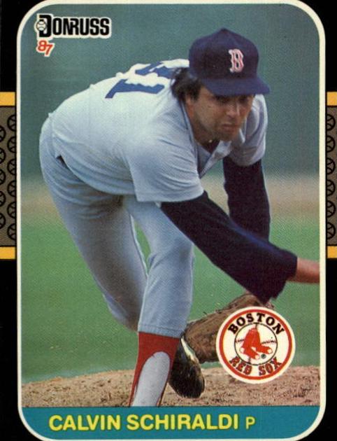 1987 Calvin Schiraldi #641