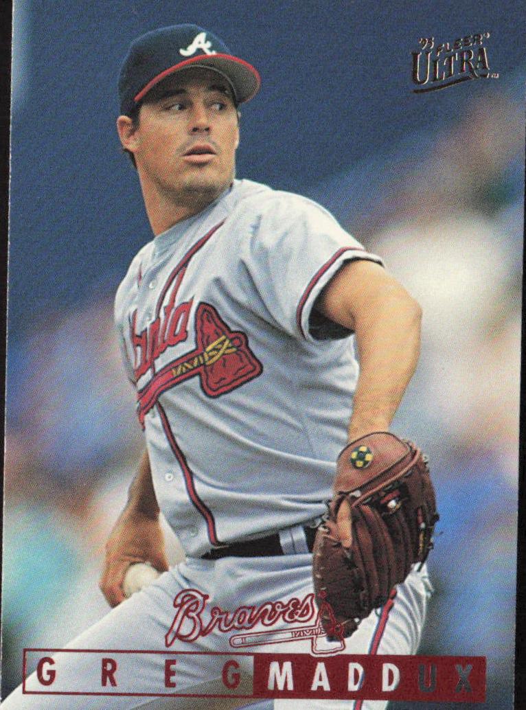 1995 Greg Maddux #129